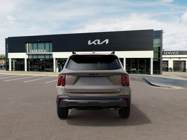 new 2025 Kia Sorento car, priced at $45,585