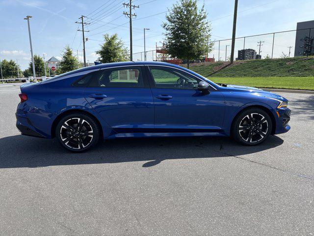 used 2022 Kia K5 car, priced at $28,969