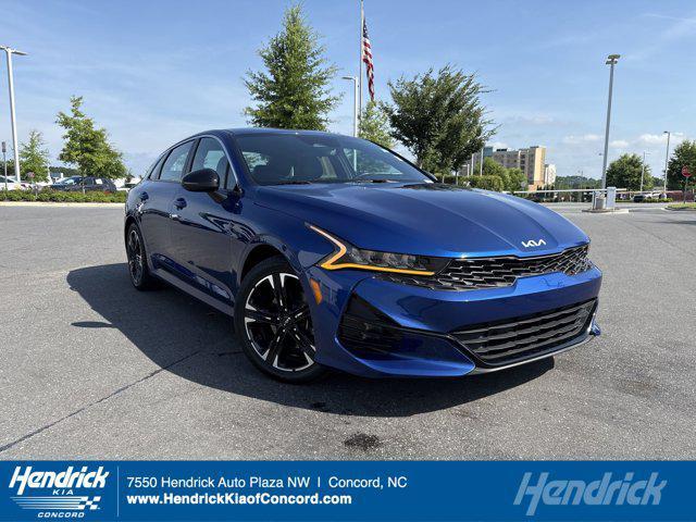 used 2022 Kia K5 car, priced at $28,969