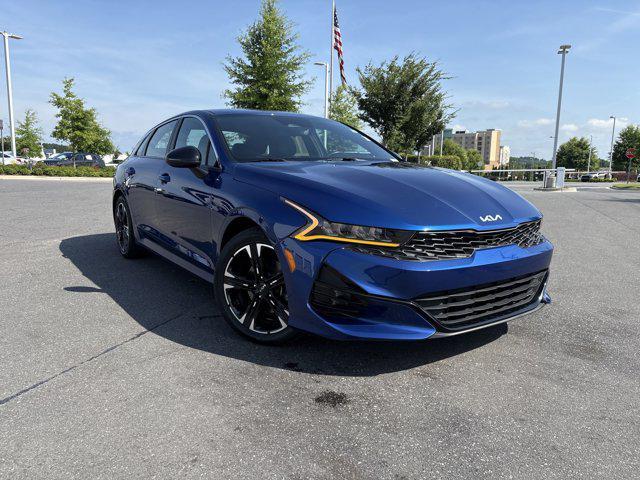 used 2022 Kia K5 car, priced at $28,969