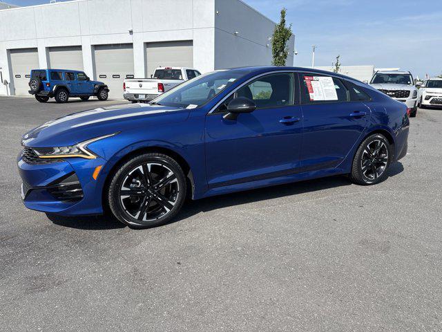 used 2022 Kia K5 car, priced at $28,969