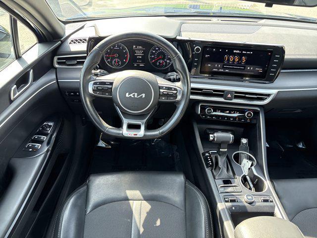 used 2022 Kia K5 car, priced at $28,969
