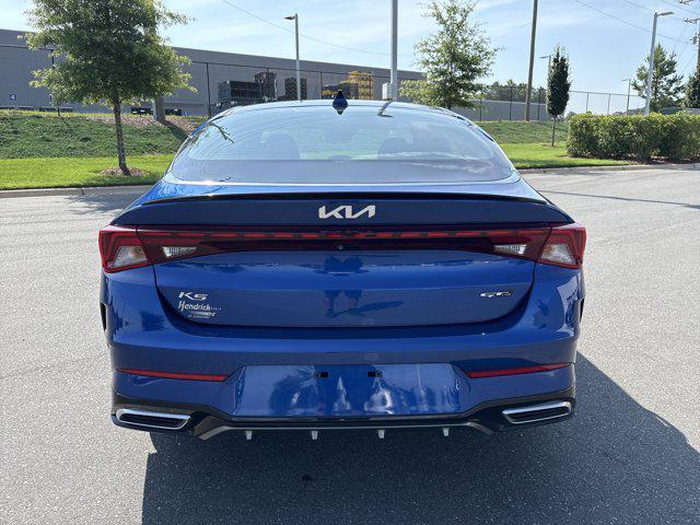 used 2022 Kia K5 car, priced at $28,969