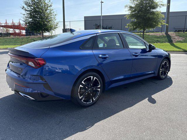 used 2022 Kia K5 car, priced at $28,969