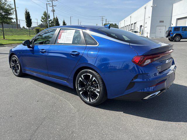 used 2022 Kia K5 car, priced at $28,969