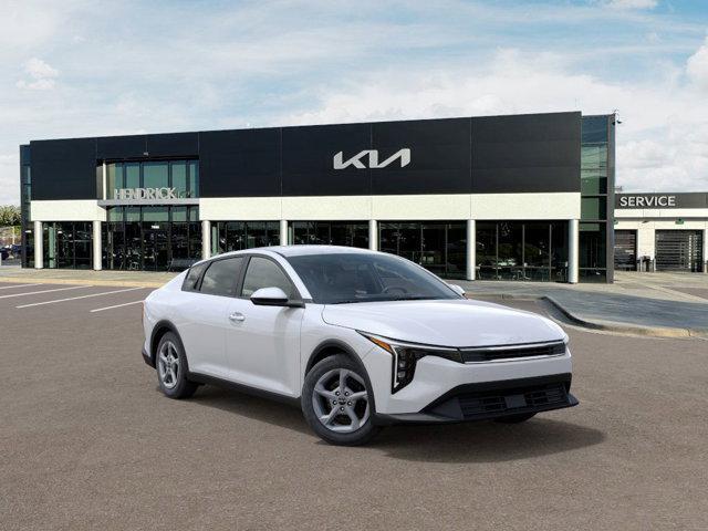 new 2025 Kia K4 car, priced at $24,715