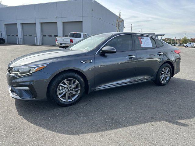 used 2020 Kia Optima car, priced at $15,469