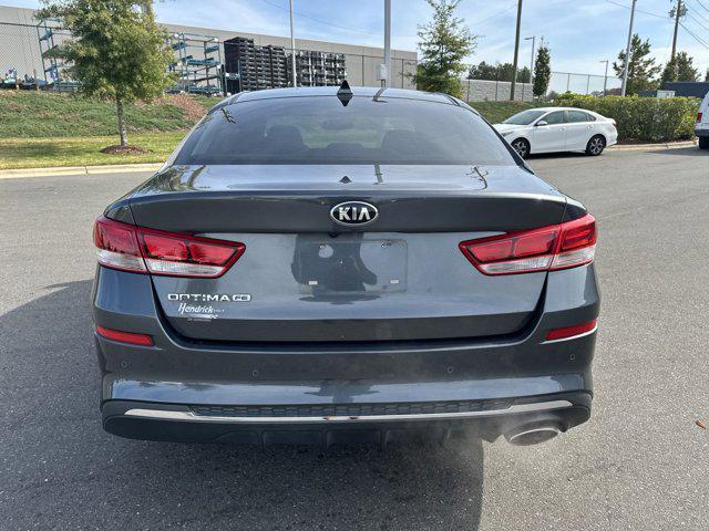 used 2020 Kia Optima car, priced at $15,469