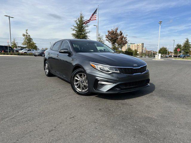 used 2020 Kia Optima car, priced at $15,469