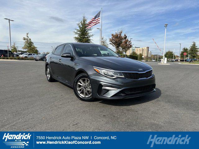 used 2020 Kia Optima car, priced at $15,469