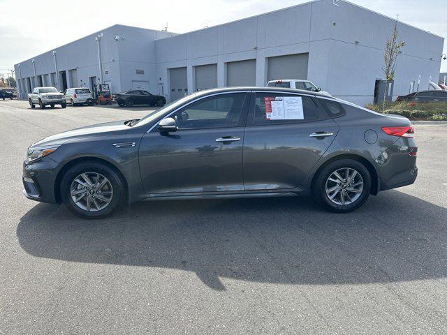 used 2020 Kia Optima car, priced at $15,469