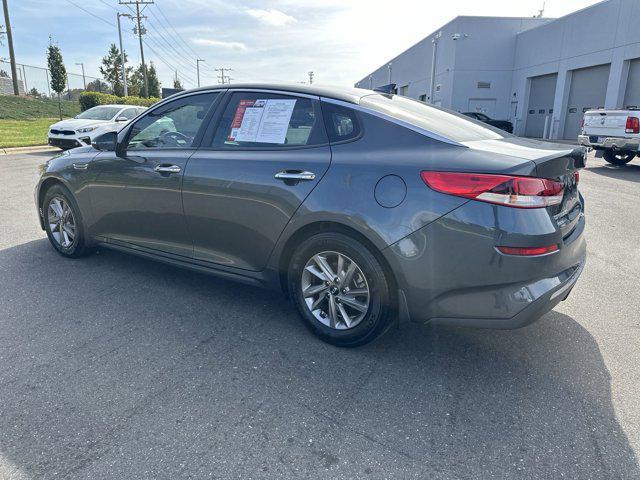 used 2020 Kia Optima car, priced at $15,469