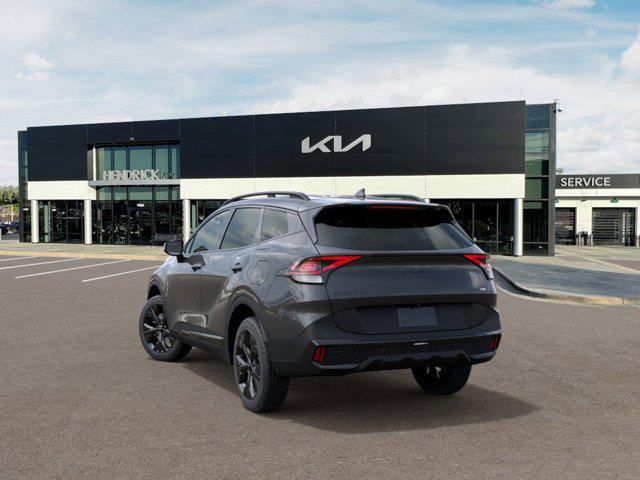 new 2025 Kia Sportage car, priced at $34,310