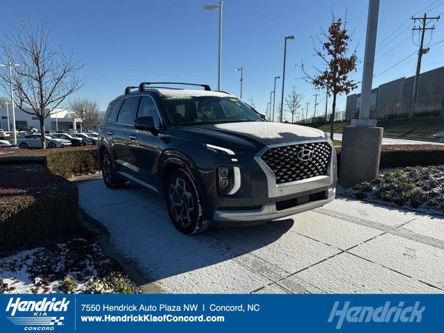 used 2021 Hyundai Palisade car, priced at $31,989