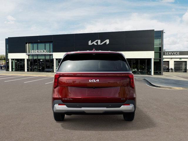 new 2025 Kia Carnival Hybrid car, priced at $45,105
