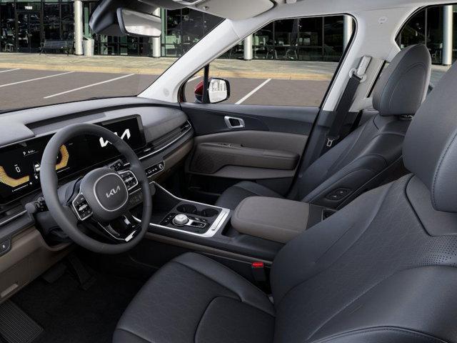 new 2025 Kia Carnival Hybrid car, priced at $45,105