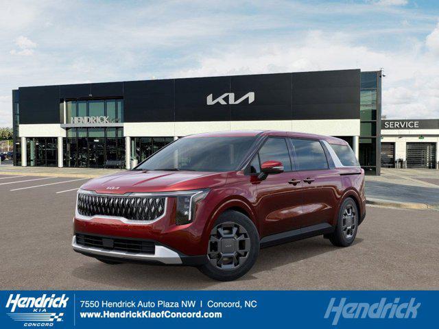 new 2025 Kia Carnival Hybrid car, priced at $45,105