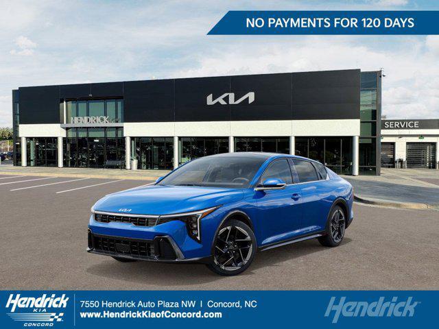 new 2025 Kia K4 car, priced at $28,540