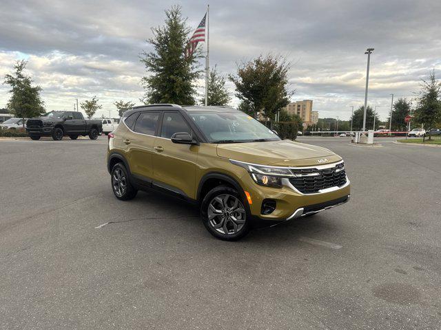 used 2024 Kia Seltos car, priced at $22,991