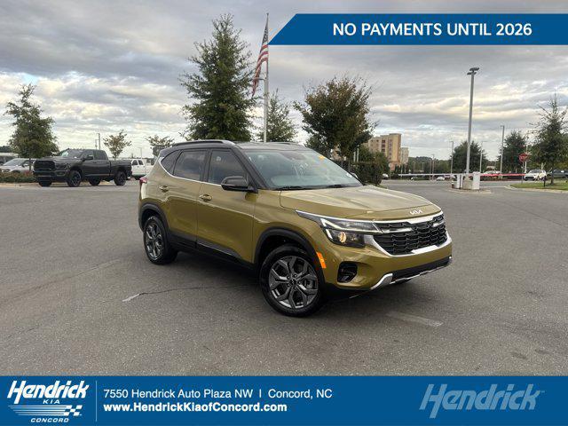 used 2024 Kia Seltos car, priced at $22,991