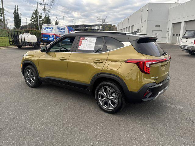 used 2024 Kia Seltos car, priced at $22,991