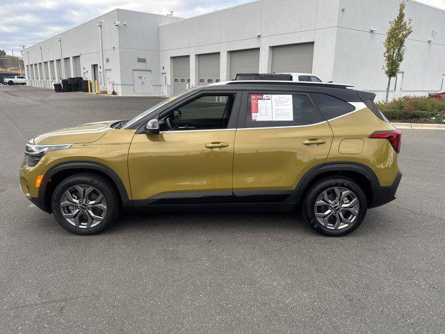used 2024 Kia Seltos car, priced at $22,991