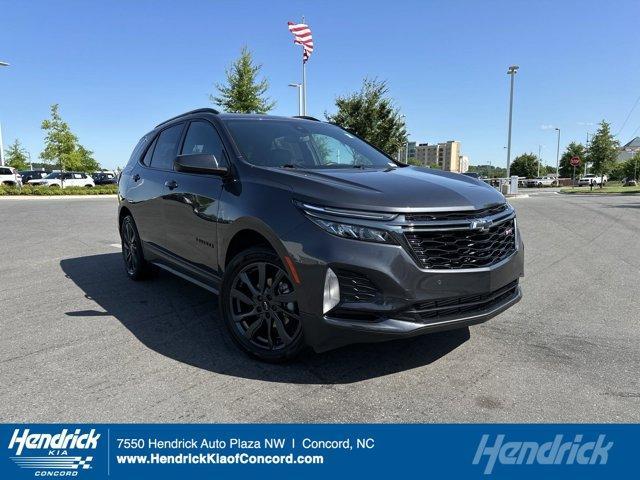 used 2022 Chevrolet Equinox car, priced at $27,469
