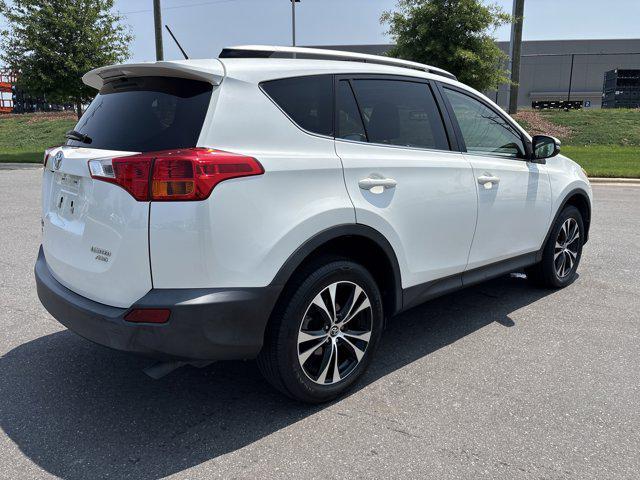 used 2015 Toyota RAV4 car, priced at $14,969