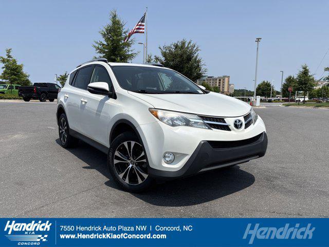 used 2015 Toyota RAV4 car, priced at $15,469