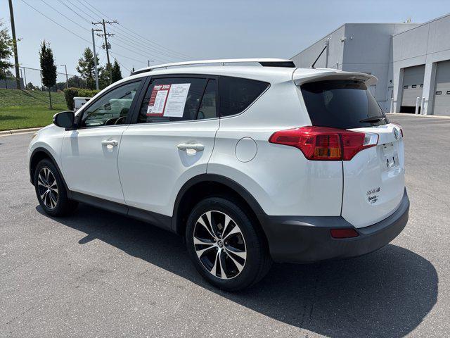 used 2015 Toyota RAV4 car, priced at $14,969