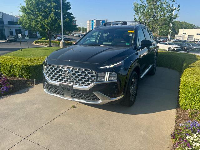 used 2022 Hyundai Santa Fe car, priced at $23,969