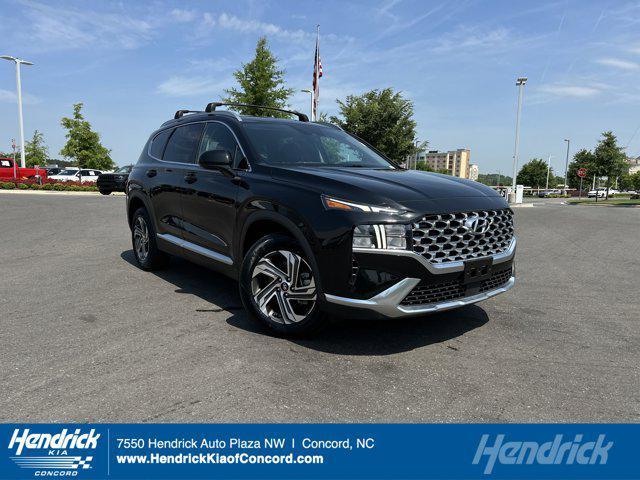 used 2022 Hyundai Santa Fe car, priced at $23,969