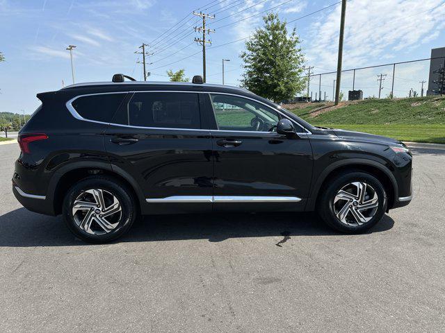 used 2022 Hyundai Santa Fe car, priced at $23,969