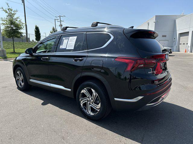 used 2022 Hyundai Santa Fe car, priced at $23,969