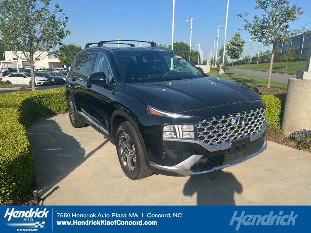 used 2022 Hyundai Santa Fe car, priced at $23,969