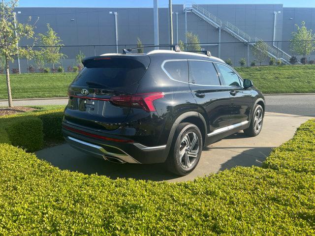 used 2022 Hyundai Santa Fe car, priced at $23,969