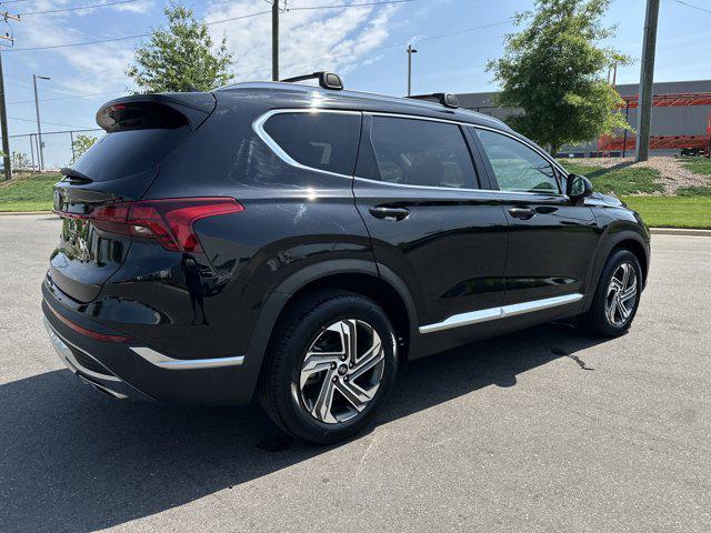 used 2022 Hyundai Santa Fe car, priced at $23,969