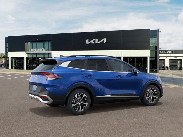 new 2025 Kia Sportage car, priced at $32,340