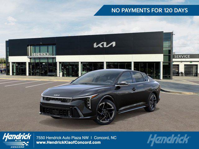 new 2025 Kia K4 car, priced at $26,540
