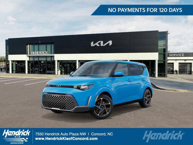 new 2025 Kia Soul car, priced at $26,495