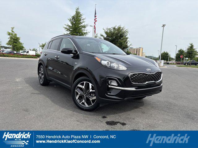 used 2022 Kia Sportage car, priced at $23,969