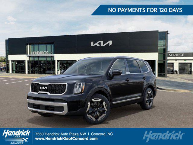 new 2025 Kia Telluride car, priced at $46,715