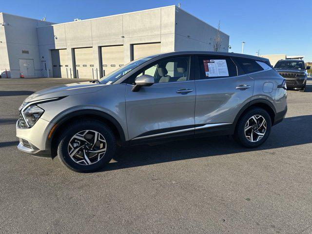 used 2023 Kia Sportage car, priced at $22,589