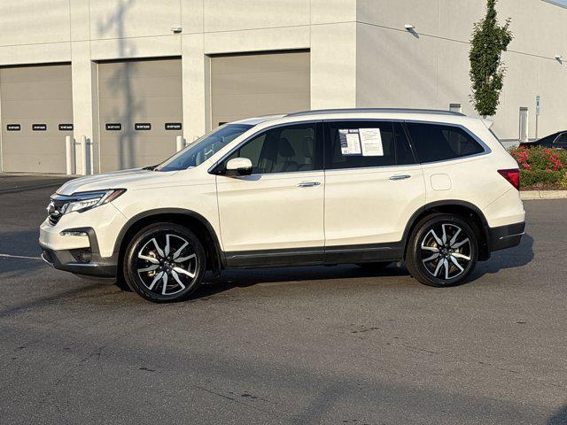 used 2022 Honda Pilot car, priced at $37,989