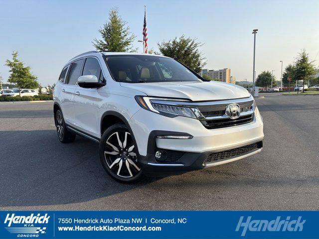 used 2022 Honda Pilot car, priced at $37,989