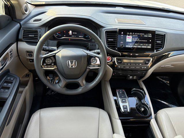 used 2022 Honda Pilot car, priced at $37,989