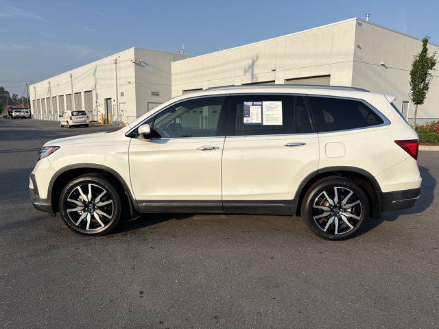 used 2022 Honda Pilot car, priced at $37,989