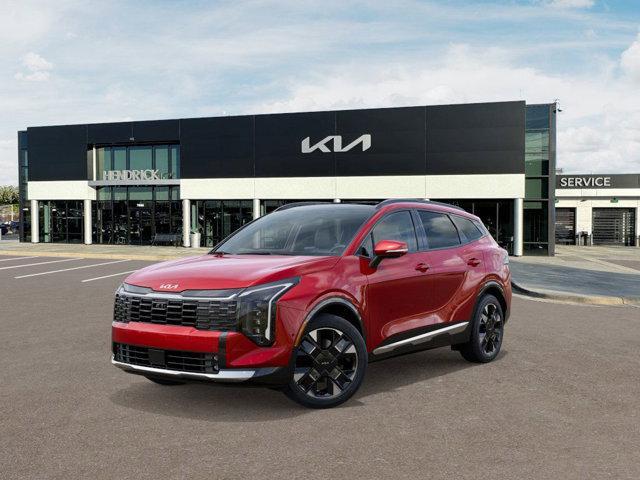 new 2026 Kia Sportage car, priced at $37,885