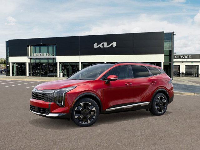 new 2026 Kia Sportage car, priced at $37,885