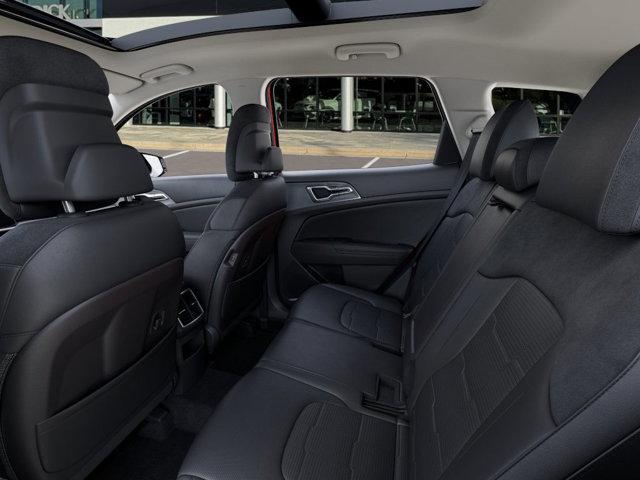 new 2026 Kia Sportage car, priced at $37,885